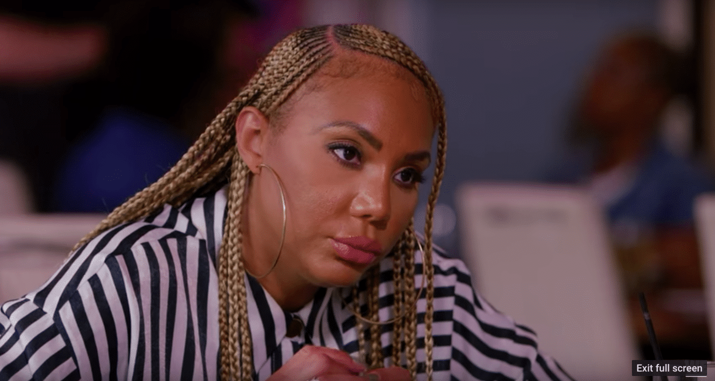 Tamar Braxton Reveals Vince Took Her Phone And Left The House During An Argument
